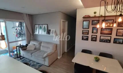 Apartamento com 2 quartos à venda na Avenida Capuava, 100, Vila Homero Thon, Santo André, 58 m2 por R$ 575.000