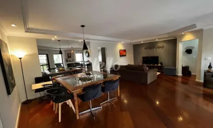 Apartamento com 3 quartos à venda na rua gaivota, 886, indianópolis, são paulo, 156 m2 por r$ 2.150.000