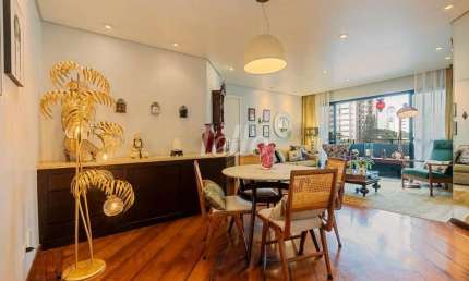 Apartamento com 4 quartos à venda na Rua Canário, 755, Indianópolis, São Paulo, 141 m2 por R$ 2.145.000