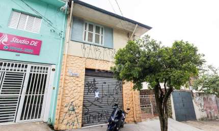 Casa comercial com 1 sala à venda na Rua Tuiuti, 2946, Tatuapé, São Paulo, 185 m2 por R$ 900.000