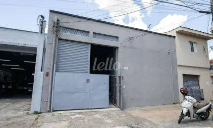 Barracão / Galpão / Depósito à venda na Rua Doutor João Inácio Teixeira, 02, Vila Bertioga, São Paulo, 540 m2 por R$ 3.350.000