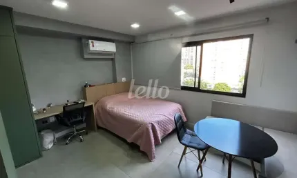 Kitnet / stúdio à venda na rua ministro godói, 956, perdizes, são paulo, 26 m2 por r$ 475.000