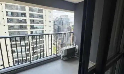 Kitnet / stúdio à venda na alameda dos jurupis, 700, indianópolis, são paulo, 26 m2 por r$ 599.000