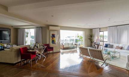 Apartamento com 4 quartos à venda na Rua Dom Paulo Pedrosa, 1242, Real Parque, São Paulo, 290 m2 por R$ 2.200.000