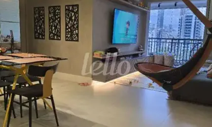 Apartamento com 3 quartos à venda na Rua Pantojo, 631, Vila Regente Feijó, São Paulo, 74 m2 por R$ 1.120.000