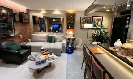 Apartamento com 2 quartos à venda na Rua Almirante Tamandaré, 584, Centro, Santo André, 65 m2 por R$ 850.000