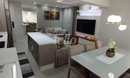 Apartamento com 3 quartos à venda na rua doutor raul da rocha medeiros, 114, tatuapé, são paulo, 66 m2 por r$ 873.000