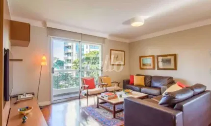 Apartamento com 3 quartos à venda na rua barão do triunfo, 639, brooklin paulista, são paulo, 162 m2 por r$ 1.700.000