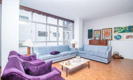 Apartamento com 4 quartos à venda na Rua Doutor Albuquerque Lins, 772, Santa Cecília, São Paulo, 208 m2 por R$ 1.800.000