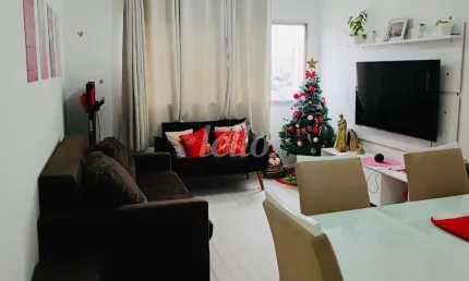 Apartamento com 3 quartos à venda na Rua Ezequiel Freire, 161, Santana, São Paulo, 80 m2 por R$ 540.000