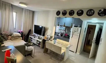 Apartamento com 1 quarto à venda na Rua Martinico Prado, 71, Vila Buarque, São Paulo, 45 m2 por R$ 530.000
