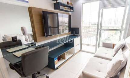Apartamento com 1 quarto à venda na Rua Júlio de Castilhos, 248, Belenzinho, São Paulo, 30 m2 por R$ 340.000