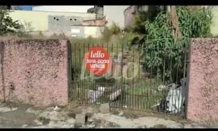 Terreno à venda na rua itobi, 363, vila alpina, santo andré, 287 m2 por r$ 826.800