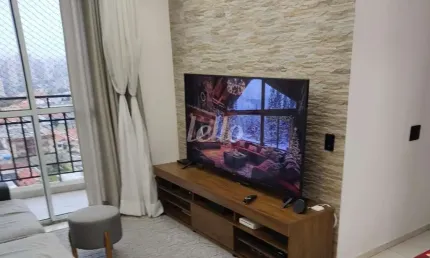 Apartamento com 3 quartos à venda na rua lupércio de miranda, 1776, campestre, santo andré, 68 m2 por r$ 615.000
