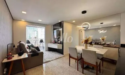 Apartamento com 3 quartos à venda na avenida andrade neves, 119, vila helena, santo andré, 74 m2 por r$ 680.000