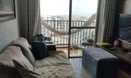 Apartamento com 3 quartos à venda na Rua Curuena, 75, Chácara Belenzinho, São Paulo, 78 m2 por R$ 560.000