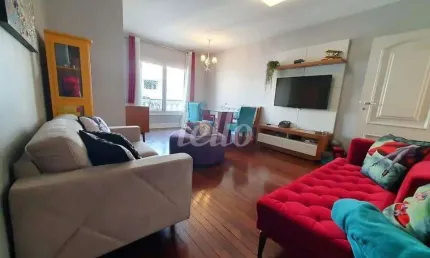 Apartamento com 3 quartos à venda na rua ministro godói, 1020, perdizes, são paulo, 107 m2 por r$ 969.000