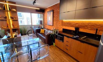 Flat com 1 quarto à venda na Rua Tuim, 101, Vila Uberabinha, São Paulo, 33 m2 por R$ 800.000