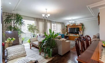 Apartamento com 3 quartos à venda na Avenida Doutor Cesário Bastos, 29, Vila Bastos, Santo André, 180 m2 por R$ 850.000