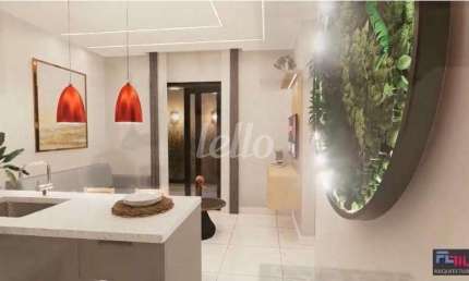 Apartamento com 1 quarto à venda na Rua Celina, 43, Vila Esperança, São Paulo, 27 m2 por R$ 240.000