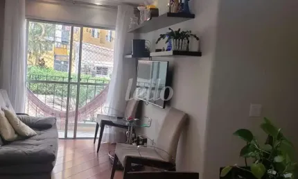 Apartamento com 2 quartos à venda na Rua Copacabana, 532, Chora Menino, São Paulo, 60 m2 por R$ 470.000