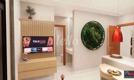 Apartamento com 2 quartos à venda na Rua Celina, 43, Vila Esperança, São Paulo, 39 m2 por R$ 280.000