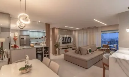 Apartamento com 2 quartos à venda na Rua Ivaí, 111, Tatuapé, São Paulo, 106 m2 por R$ 1.635.000