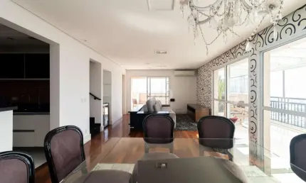 Apartamento com 3 quartos à venda na Rua Santa Virgínia, 247, Tatuapé, São Paulo, 225 m2 por R$ 3.500.000