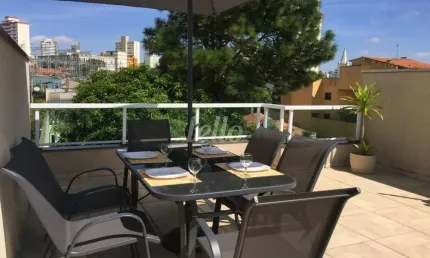 Apartamento com 3 quartos à venda na rua antônio cardoso franco, 206, casa branca, santo andré, 160 m2 por r$ 680.000