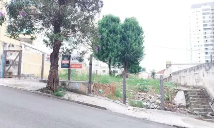Terreno à venda na avenida joão ramalho, 22/24, centro, santo andré, 525 m2 por r$ 1.272.000
