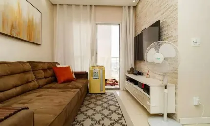 Apartamento com 2 quartos à venda na rua itza, 90, jardim modelo, são paulo, 56 m2 por r$ 390.000