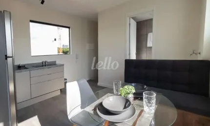 Apartamento com 1 quarto à venda na rua luís mazzarolo, 127, vila clementino, são paulo, 32 m2 por r$ 467.100