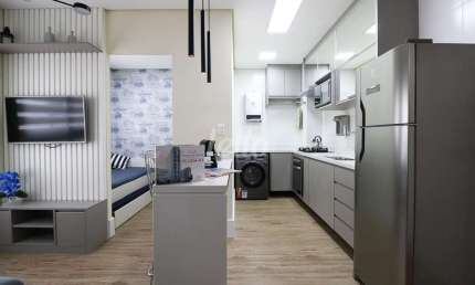 Apartamento com 2 quartos à venda na Avenida Mazzei, 326, Vila Mazzei, São Paulo, 45 m2 por R$ 435.000