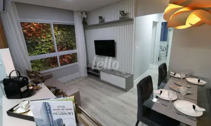 Apartamento com 2 quartos à venda na avenida mazzei, 326, vila mazzei, são paulo, 35 m2 por r$ 332.000