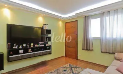 Casa em condomínio fechado com 3 quartos à venda na Rua Tarquínio de Sousa, 210, Vila Guaca, São Paulo, 112 m2 por R$ 630.000