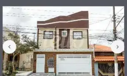 Apartamento com 2 quartos à venda na Rua Dona Vicentina Alegretti, 41, Penha De França, São Paulo, 46 m2 por R$ 265.000