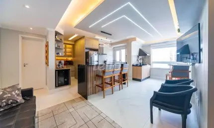 Apartamento com 2 quartos à venda na rua david campista, 264, vila guiomar, santo andré, 80 m2 por r$ 1.065.000