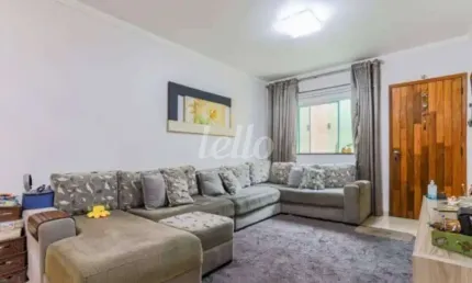 Casa em condomínio fechado com 3 quartos à venda na avenida montemagno, 2185, vila formosa, são paulo, 141 m2 por r$ 670.000