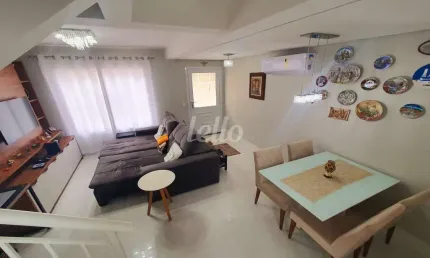 Casa em condomínio fechado com 2 quartos à venda na Avenida Nova Cantareira, 5790, Tucuruvi, São Paulo, 95 m2 por R$ 699.000