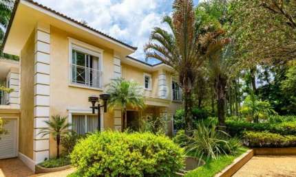 Casa em condomínio fechado com 4 quartos à venda na Rua Job Lane, 811, Jardim Petrópolis, São Paulo, 712 m2 por R$ 7.900.000