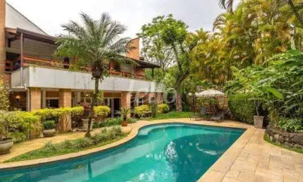 Casa em condomínio fechado com 4 quartos à venda na Rua Heron Domingues, 115, Alto da Boa Vista, São Paulo, 1100 m2 por R$ 7.850.000