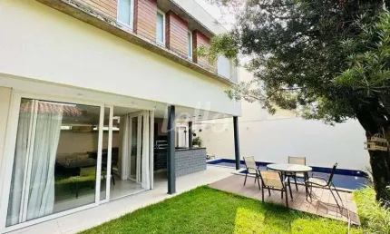 Casa em condomínio fechado com 4 quartos à venda na Rua Vicente Leporace, 382, Campo Belo, São Paulo, 310 m2 por R$ 3.990.000