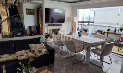 Apartamento com 4 quartos à venda na Rua Tabajaras, 205, Mooca, São Paulo, 194 m2 por R$ 1.590.000