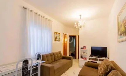 Apartamento com 2 quartos à venda na Rua Aluísio de Azevedo, 110, Vila Vilma, Santo André, 92 m2 por R$ 425.000
