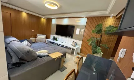 Apartamento com 2 quartos à venda na Rua Manduri, 496, Jardim Paraíso, Santo André, 110 m2 por R$ 700.000