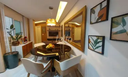Apartamento com 3 quartos à venda na rua porto carrero, 404, campestre, santo andré, 90 m2 por r$ 640.000
