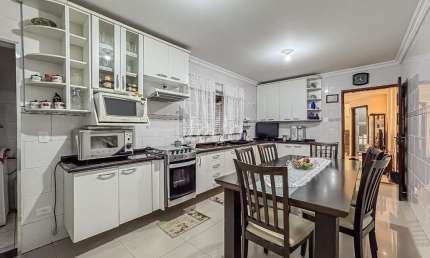 Casa em condomínio fechado com 3 quartos à venda na Rua Sete de Abril, 120, Vila América, Santo André, 136 m2 por R$ 700.000
