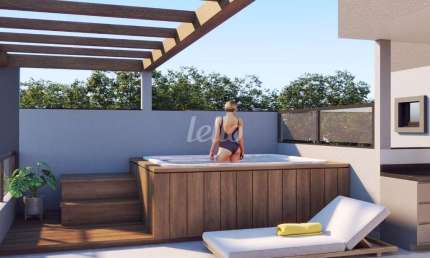 Apartamento com 2 quartos à venda na Rua Odilon Braga, 241, Vila Scarpelli, Santo André, 90 m2 por R$ 480.000