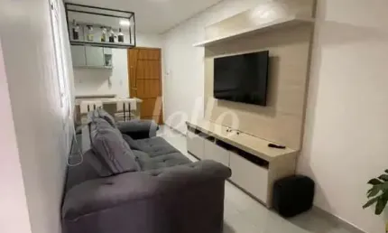Apartamento com 2 quartos à venda na Rua Francisco Inácio, 316, Vila Vitória, Santo André, 90 m2 por R$ 420.000