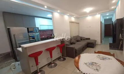 Apartamento com 3 quartos à venda na rua júpiter, 83, vila eldízia, santo andré, 150 m2 por r$ 650.000